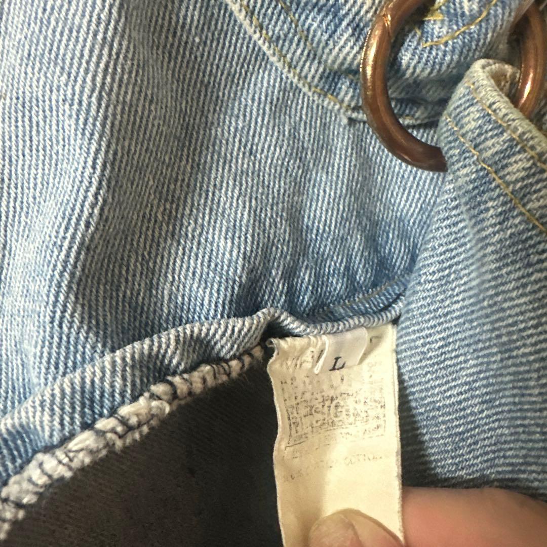 パンツ VTG Maurice Malone Overalls 1994 HIPHOP