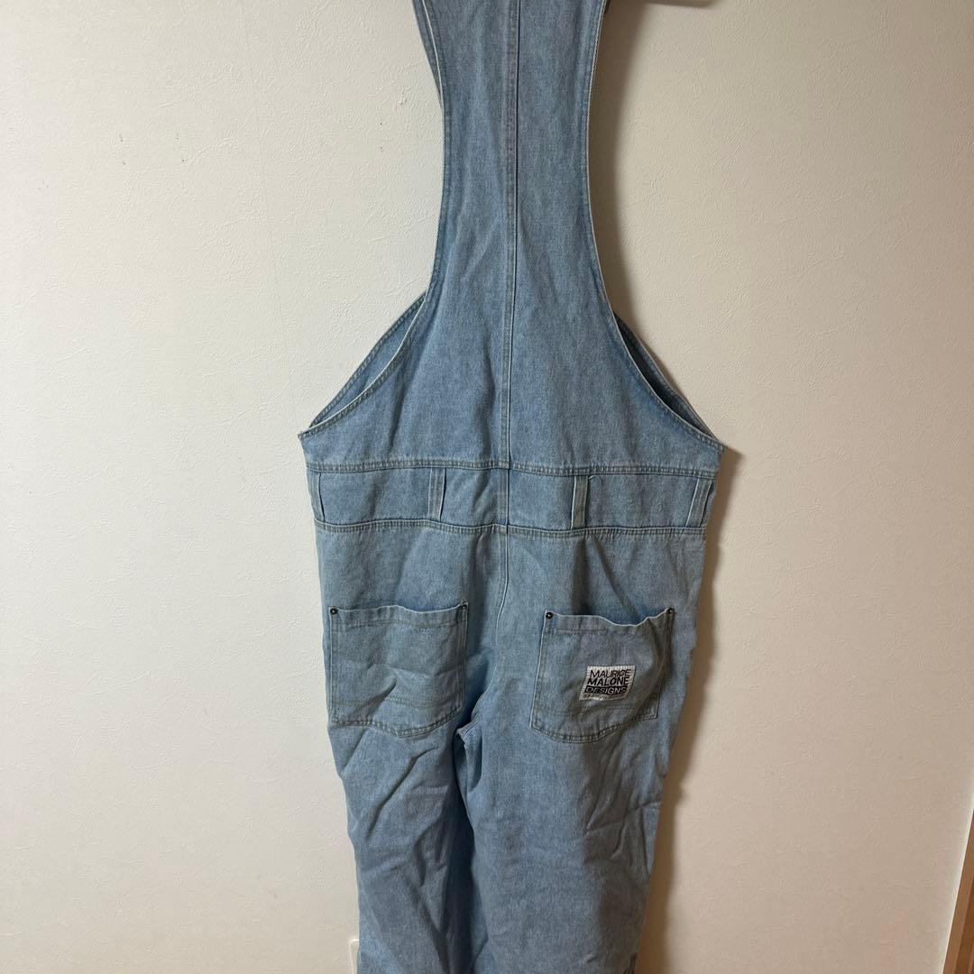 パンツ VTG Maurice Malone Overalls 1994 HIPHOP