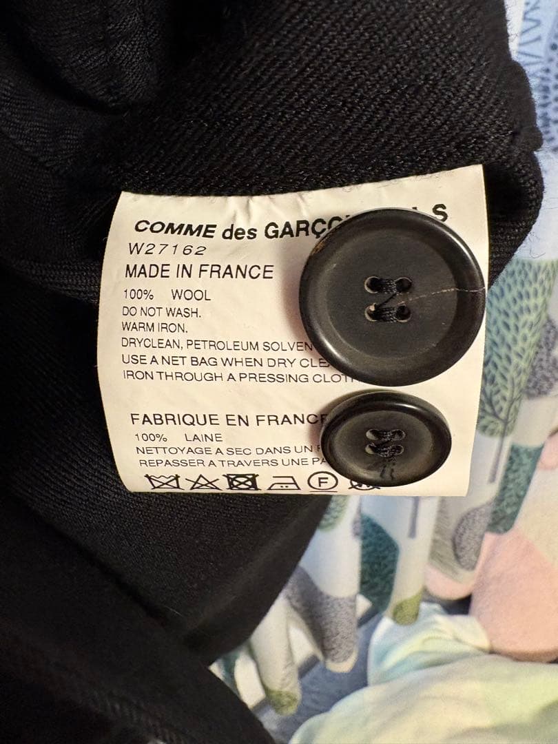 タ*木様 美品　COMME des GARCONS SHIRT コート