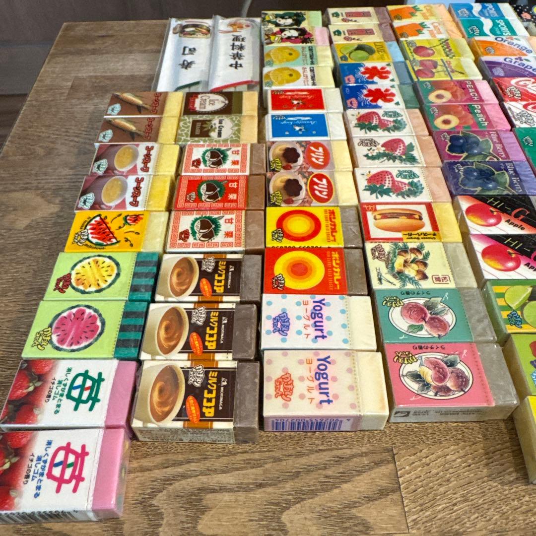 かおりちゃん消しゴム 82個セット