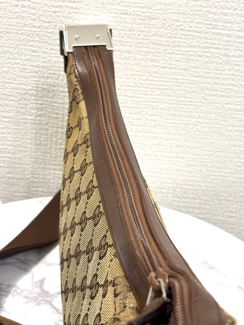 【GUCCI】 グッチ GGキャンバス ショルダーバッグ 019 0433