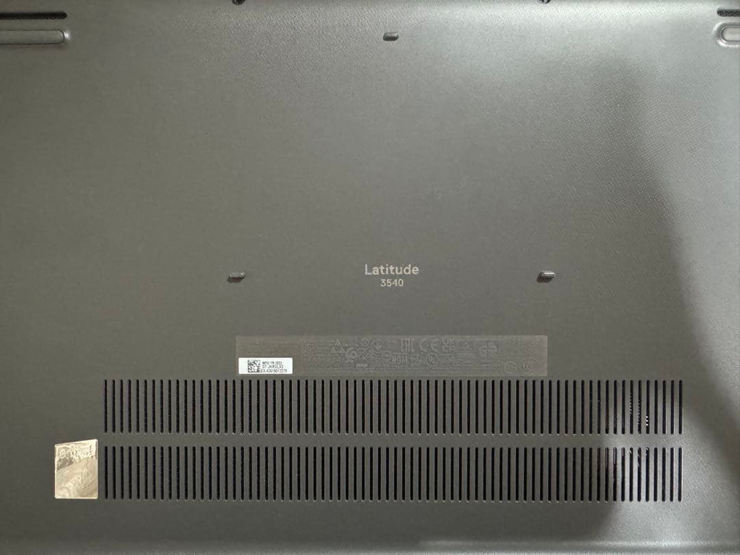 13世代 i5 Dell Latitude 3540 Office付属　美品