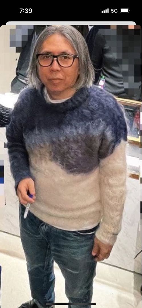 SEQUEL 24awダメージデニム sequel FRAGMENT 藤原ヒロシ