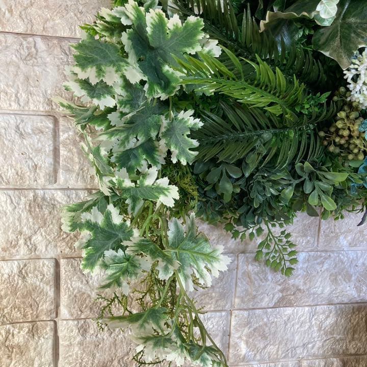 光触媒　人工観葉植物　ウォールグリーン　フェイク　アレンジ702041