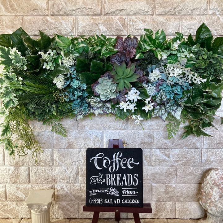 光触媒　人工観葉植物　ウォールグリーン　フェイク　アレンジ702041