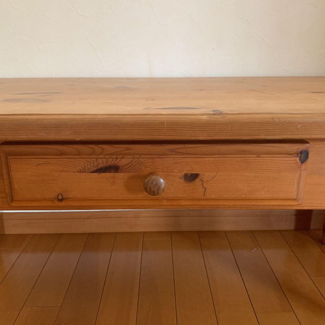 ローテーブル センターテーブル オーク