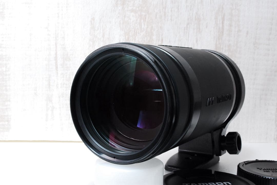 ✨光学美品✨超望遠 Tamron AF 200-400mm Canon マウント