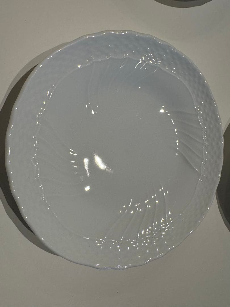 【『くー様』専用】ベッキオホワイト(約12cm)4枚＋稜花鉢（白磁）6枚