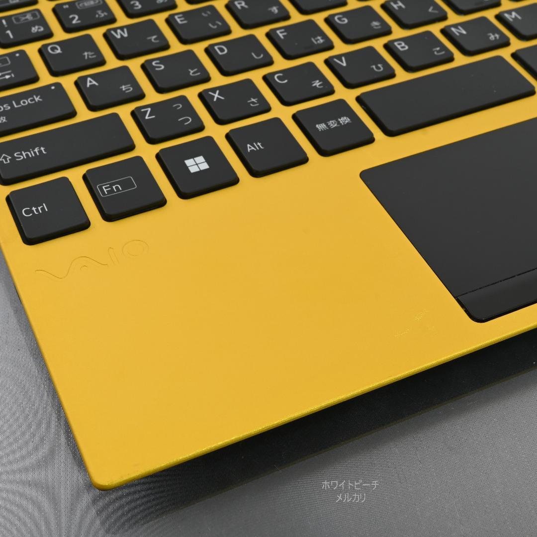 vaio pro PJ 12世代 i5 16G 12.5型 カーボン黄 新品液晶