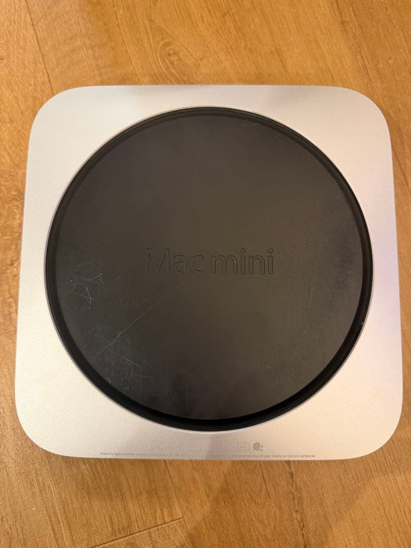 Apple Mac mini Late 2014 A1347 初期化済