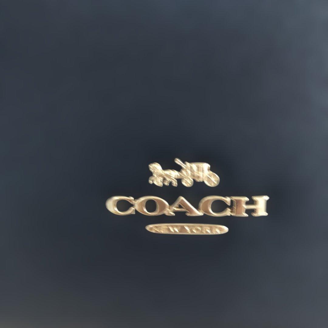 ［未使用］コーチ　チェルシー　ハーフムーン　ショルダーバッグ　2way 黒