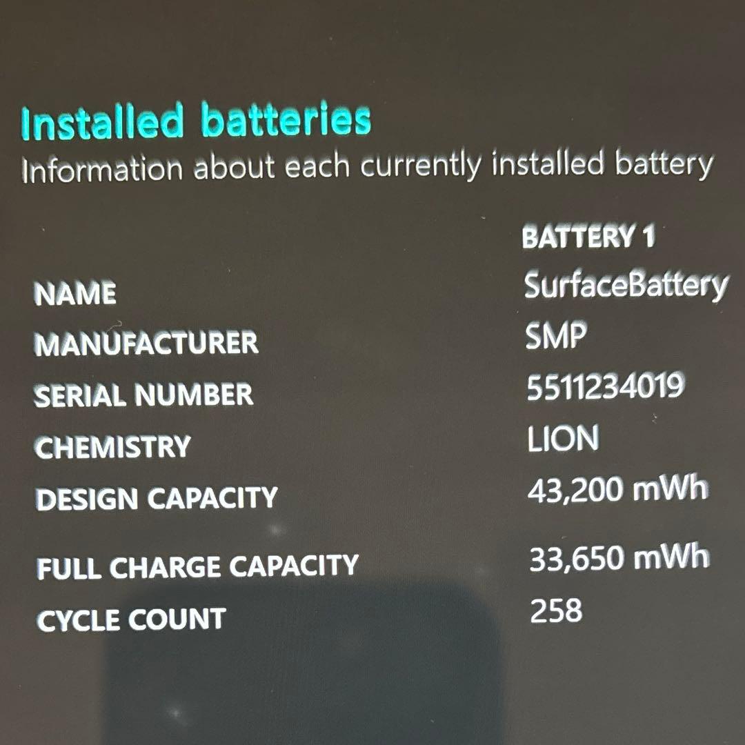 【最終値下げ】Microsoft Surface Pro 7 256GB 8GB