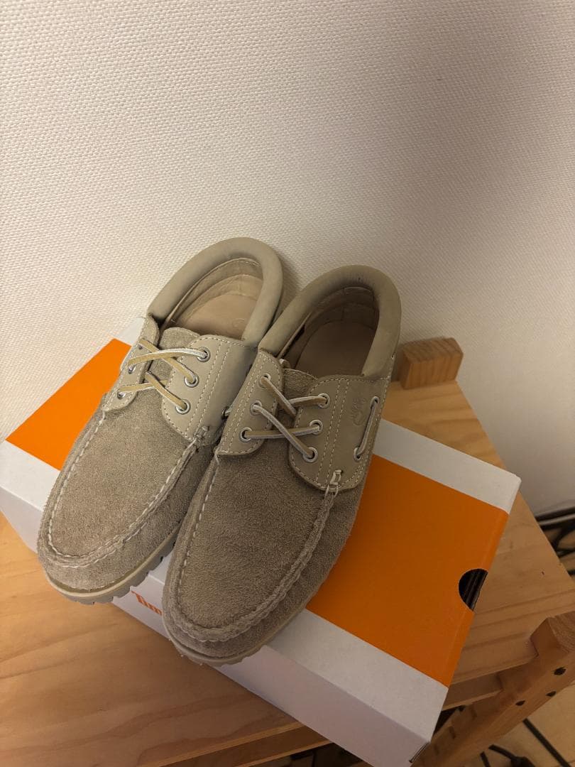 nonnative×Timberland 3EYE CLASSICシューズ別注