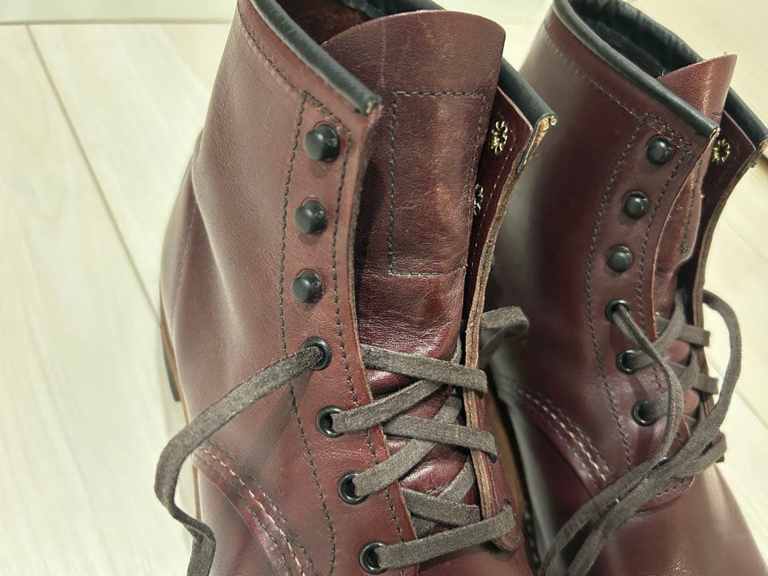 スピードフックカスタム レッドウィング ベックマン 9011 US8.0D