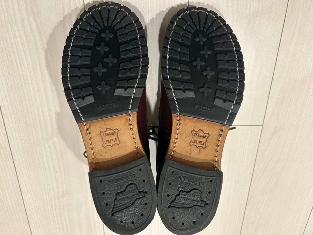 スピードフックカスタム レッドウィング ベックマン 9011 US8.0D