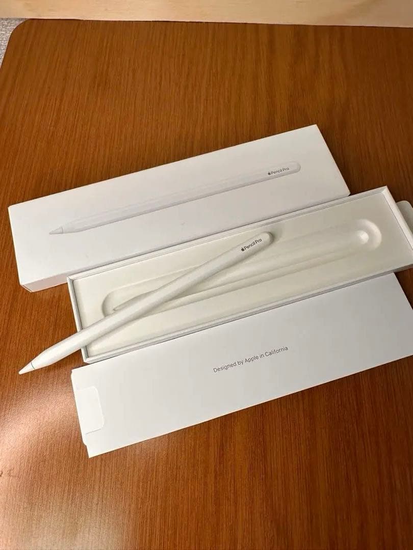 【美品】Apple Pencil Pro MX2D3ZA/A YYQJG