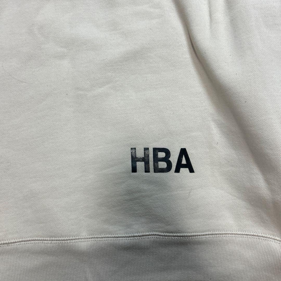 Hood By Air HBA グラフィックプリント スウェット　希少　韓国