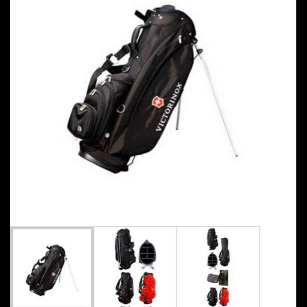 【希少品】ビクトリノックス　キャディバッグ　ゴルフバック