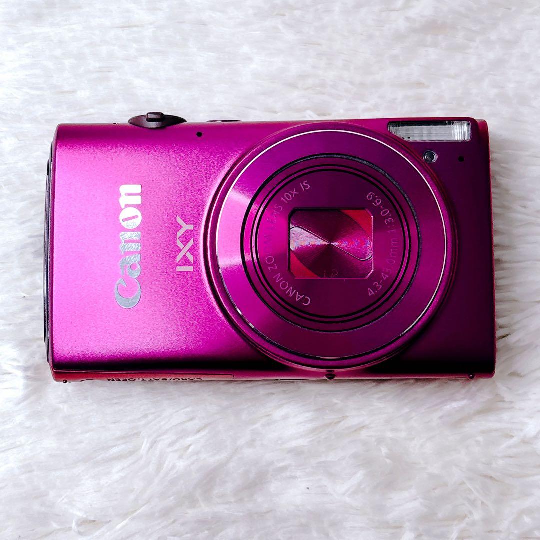 【美品 ・人気・Wi-Fi搭載 】Canon IXY 620Fデジカメ ピンク