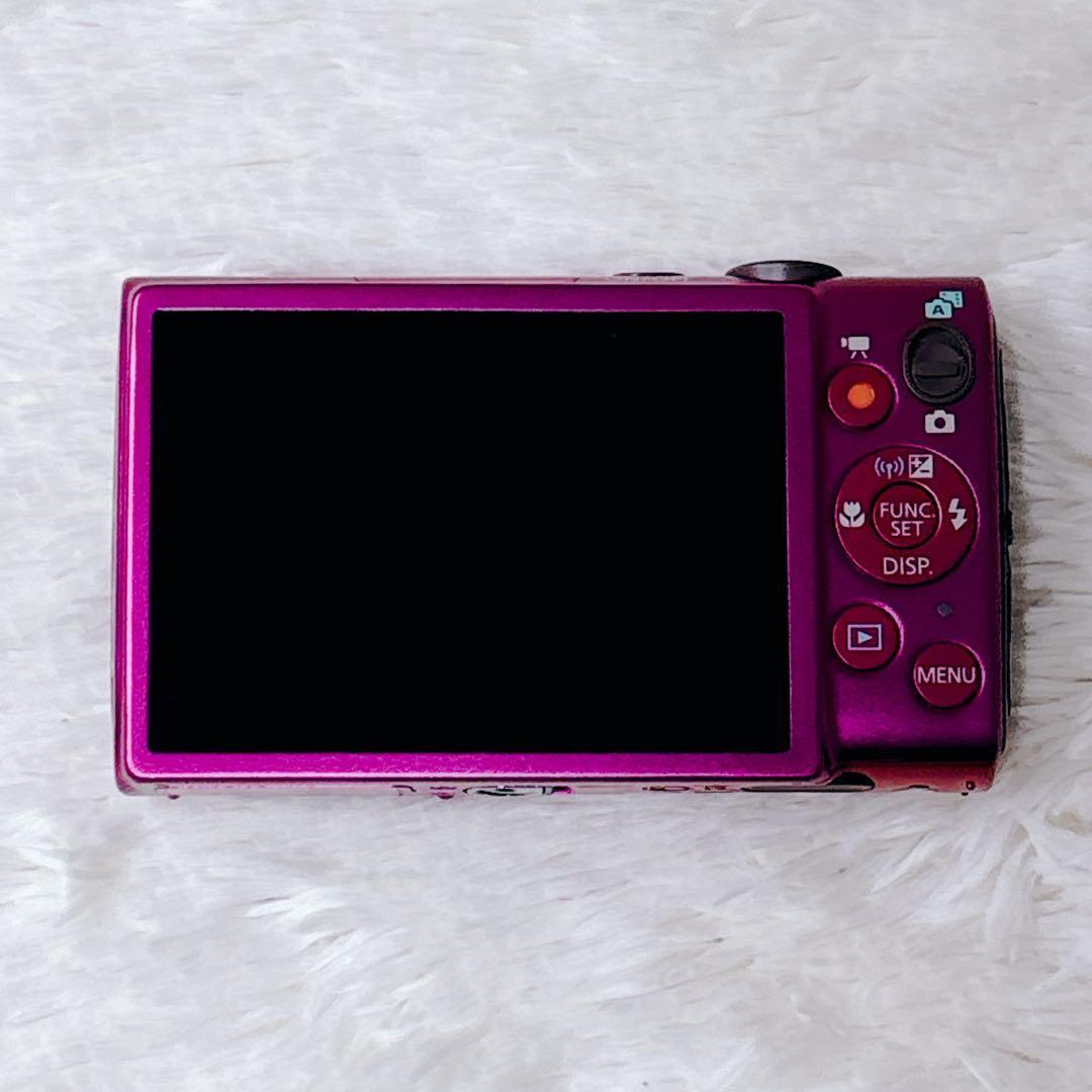 【美品 ・人気・Wi-Fi搭載 】Canon IXY 620Fデジカメ ピンク