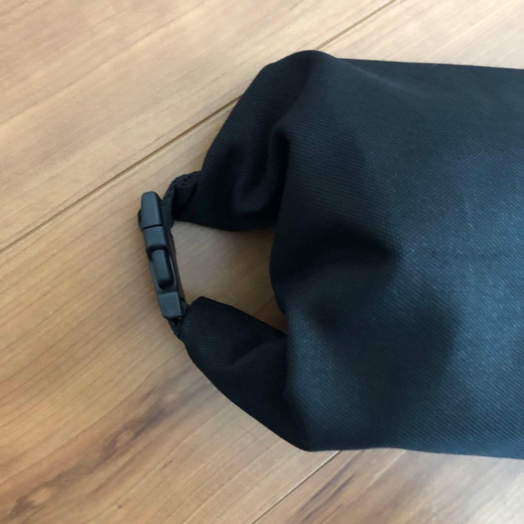 bbs様オーダーノラズフレームリムジン用バッグブラック8号帆布生地他1点