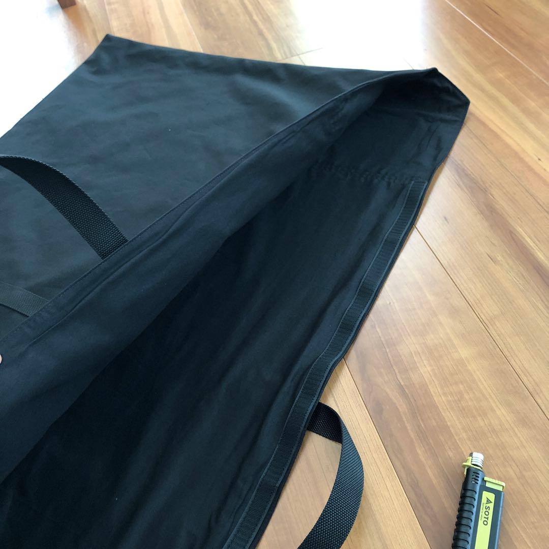 bbs様オーダーノラズフレームリムジン用バッグブラック8号帆布生地他1点