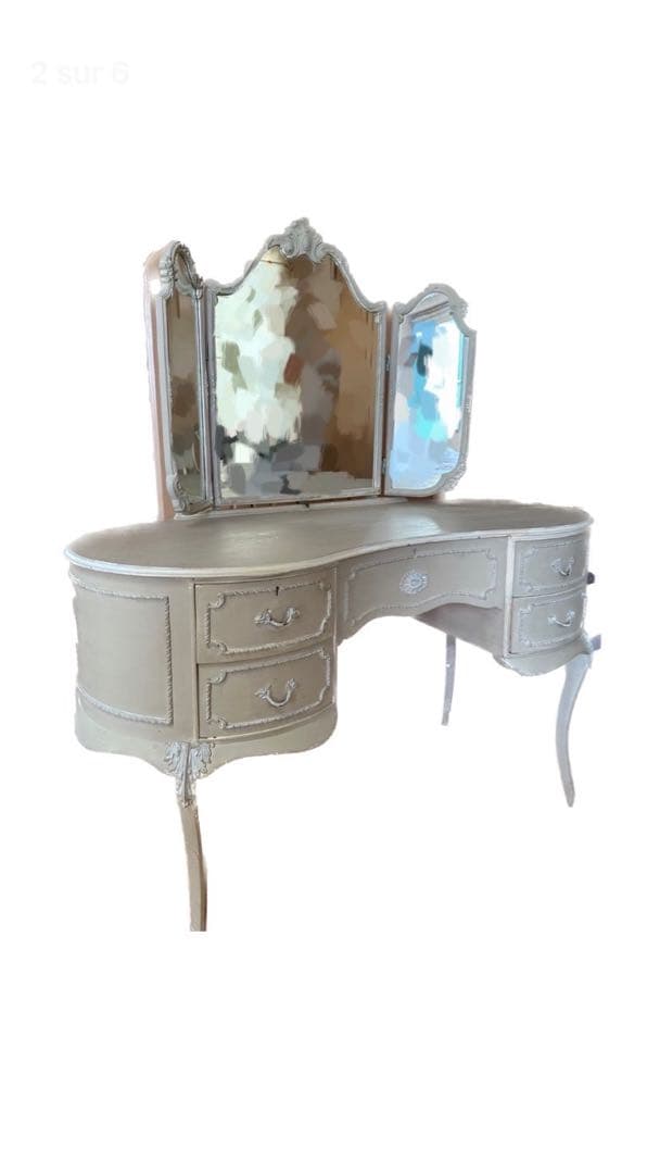 フランス　アンティーク家具　ドレッサー