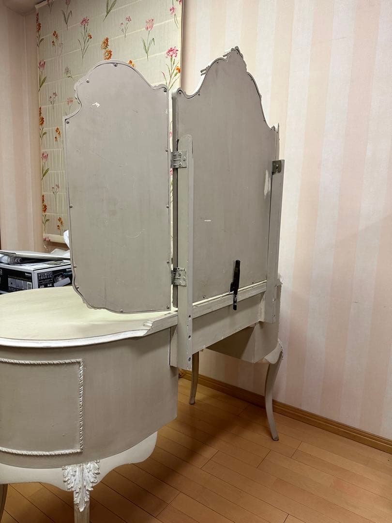 フランス　アンティーク家具　ドレッサー