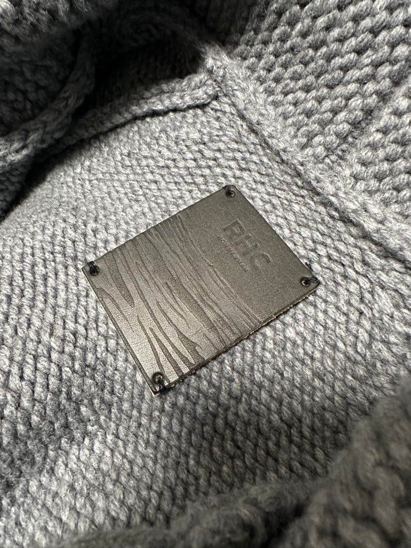 RHC　ロンハーマン　ウールカシミア カウチンニット カーディガン