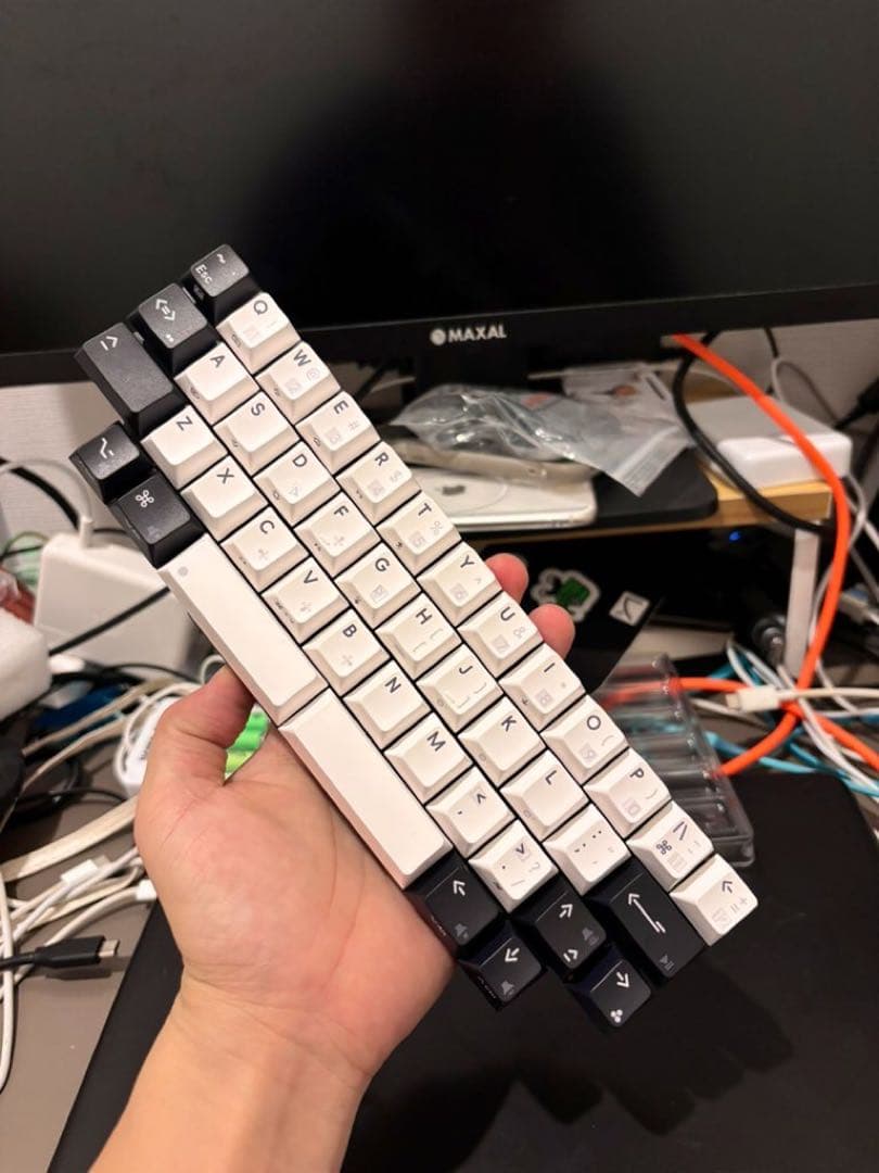 Agar Mini 40% HHKB カスタムキーボード（基本未使用・完成品）