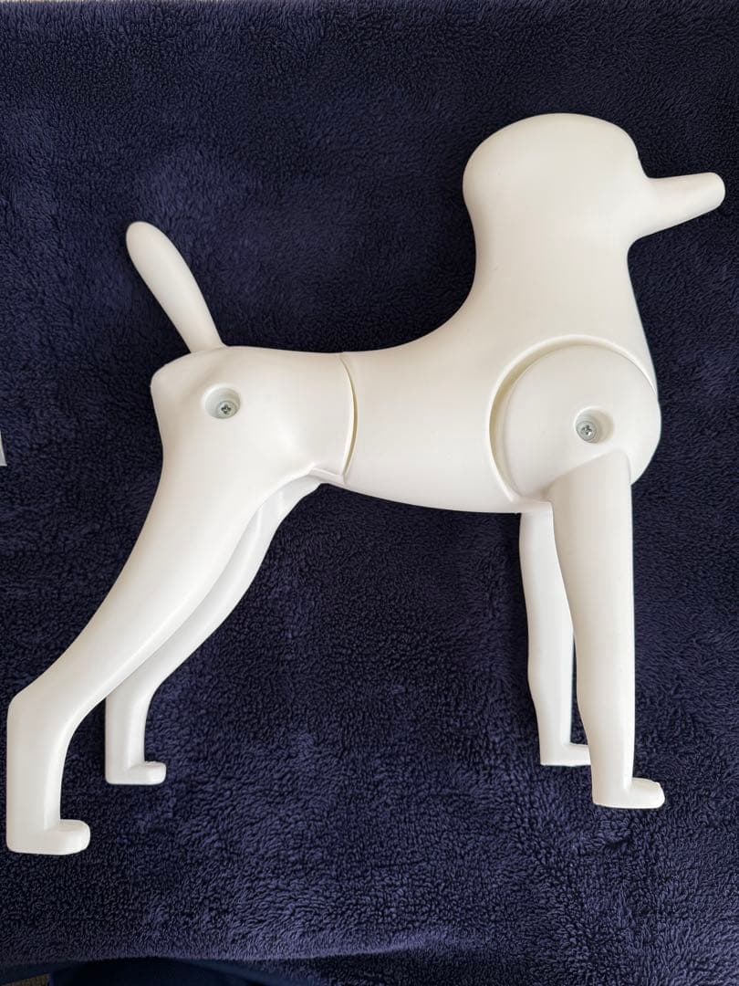 Mr.Jiang プードルモデル　ショードッグ土台本体