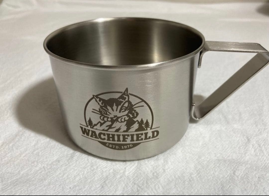 未使用　わちふぃーるど　ステンレス　食器　アウトドア　燕三条　食洗機可