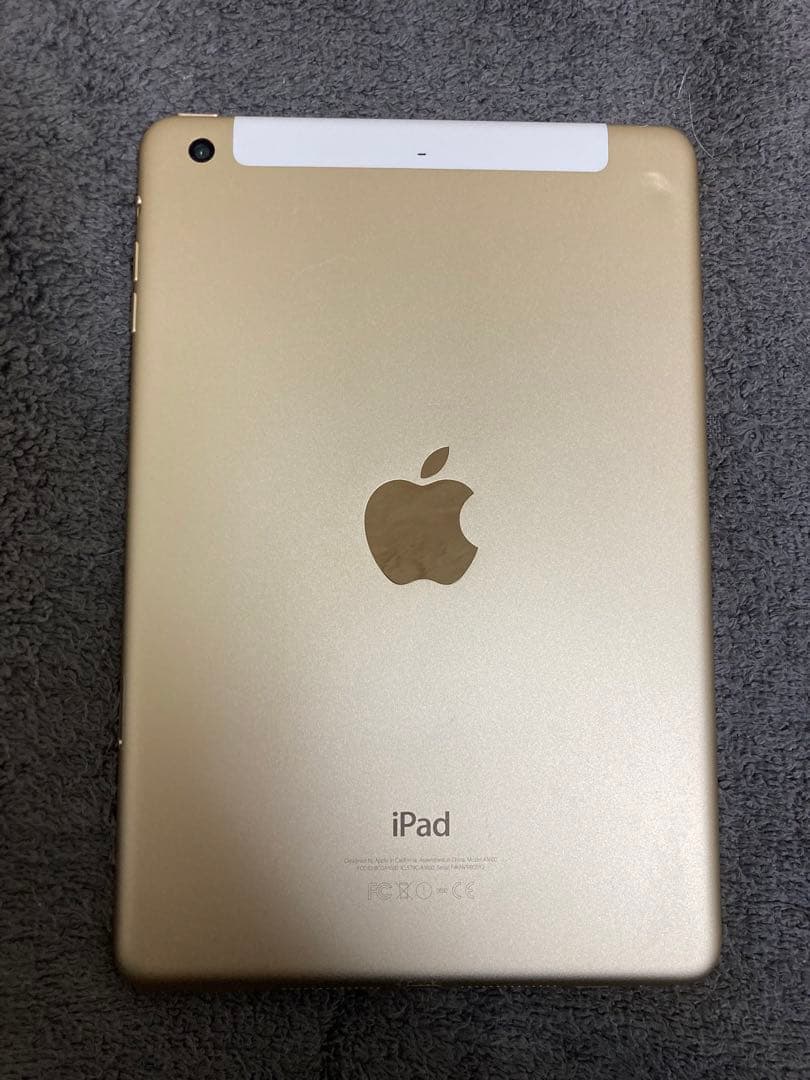 iPad mini 4 Cellular モデル 16GB最短即日発送！