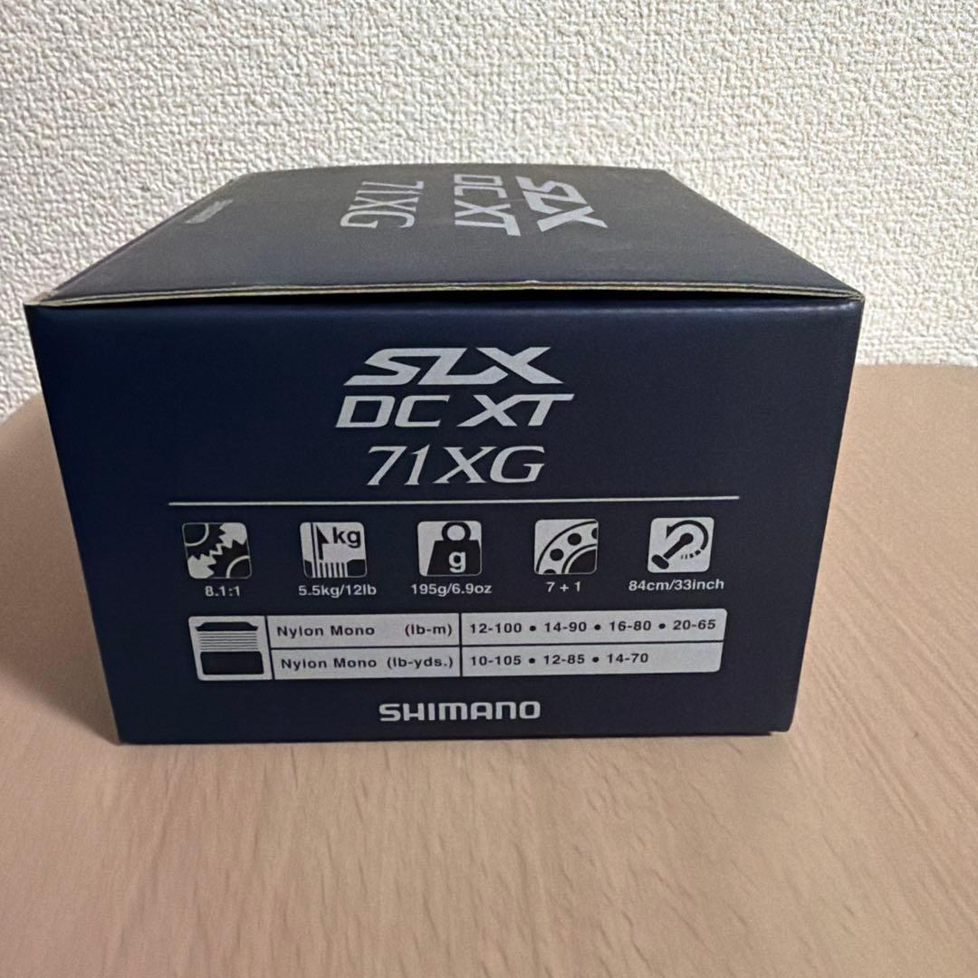 シマノ　SLX DC XT 71XG ベイトリール　左巻き