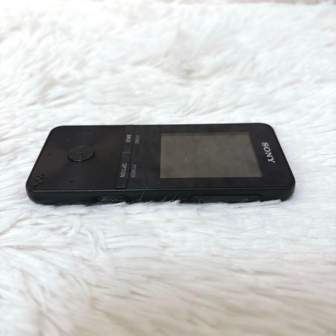 SONY ウォークマン NW-S313 4GB ブラック