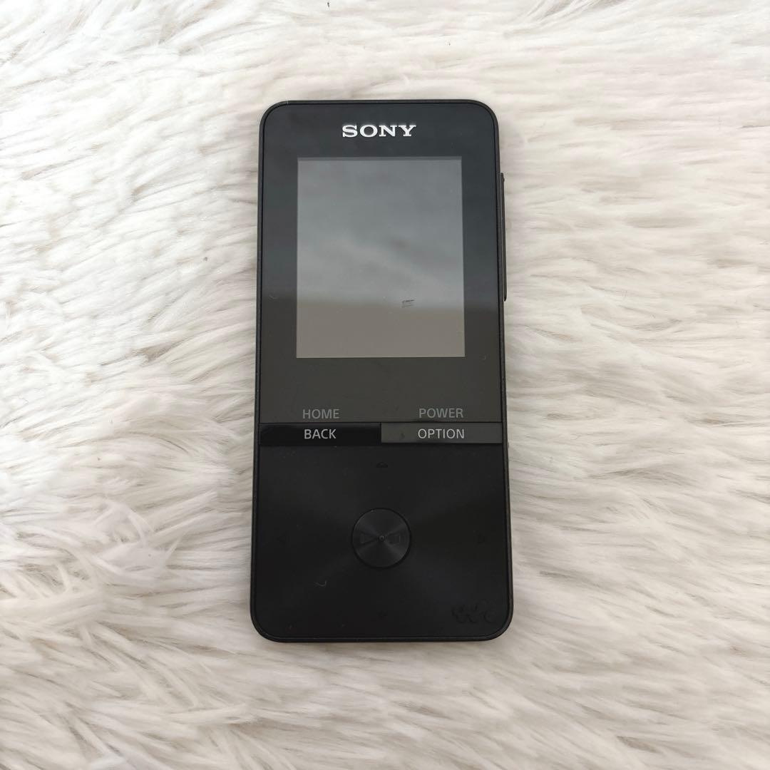 SONY ウォークマン NW-S313 4GB ブラック