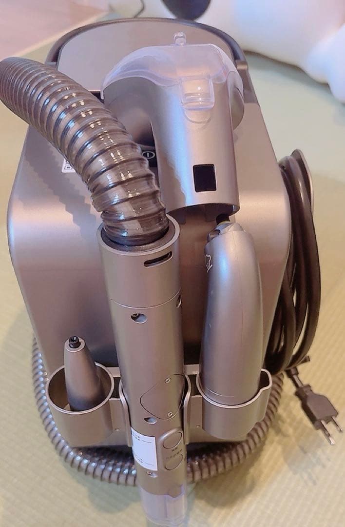 100℃蒸気＆60℃加熱＆18000Pa超強吸引力‼︎スチームクリーナー