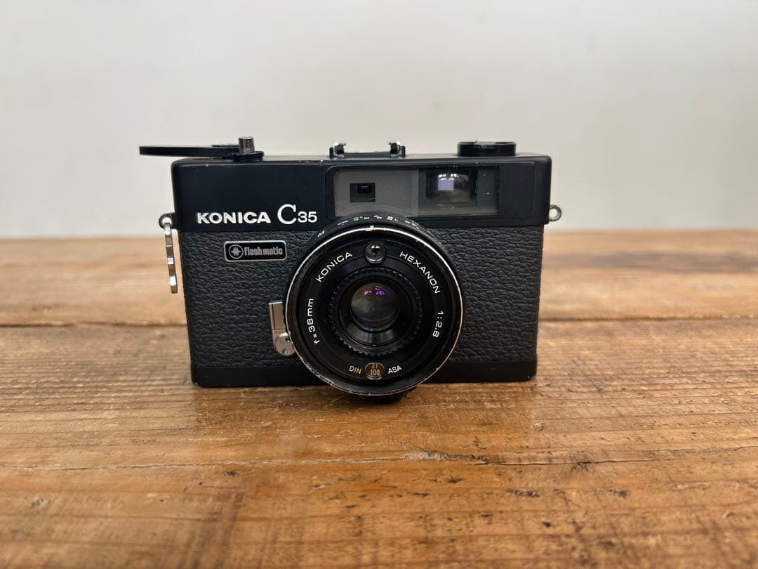 YASHICA WIDE & KONICA C35 フィルムカメラセット