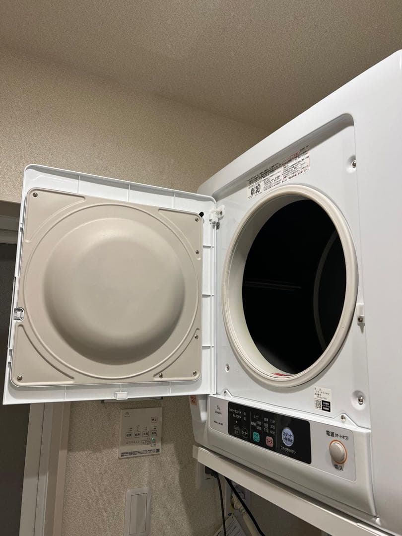 HITACHI 日立 衣類乾燥機 6kg DE-N60WV