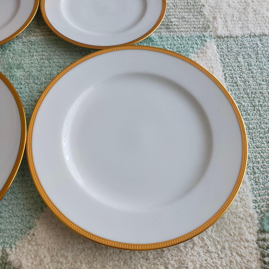 ノリタケ　ダイヤモンドコレクション　JAL　日本航空　プレート　皿　4枚　未使用