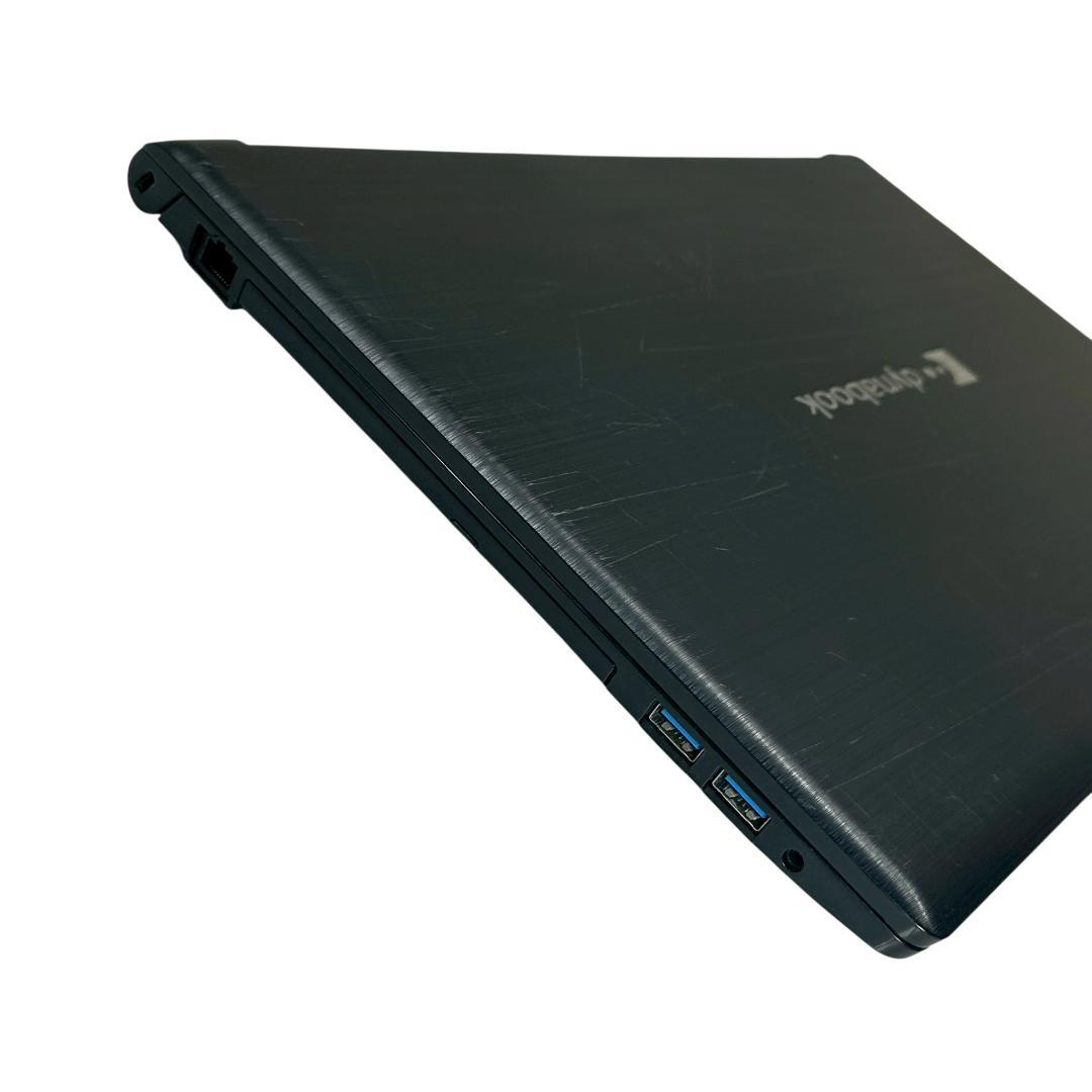 東芝 ２０２２年モデル i5 16GB 15型 ノートパソコン 770