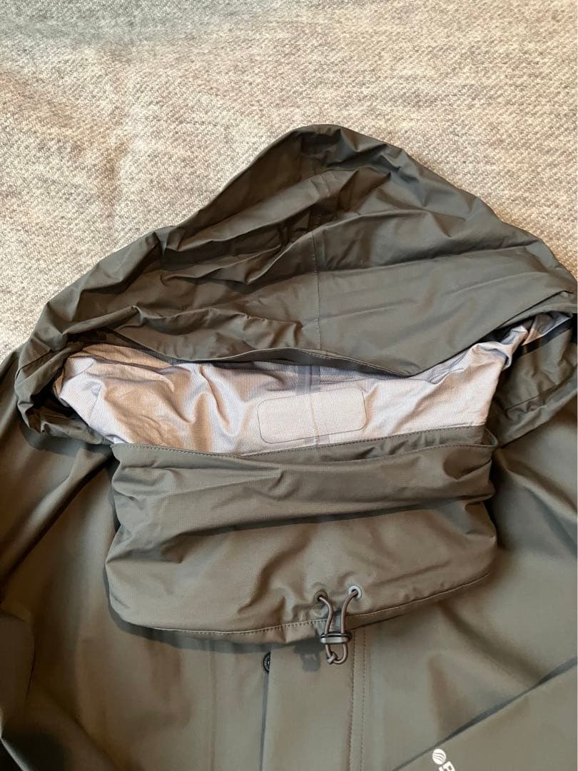 【美品】HYKE ハイク　PERTEX モッズコート