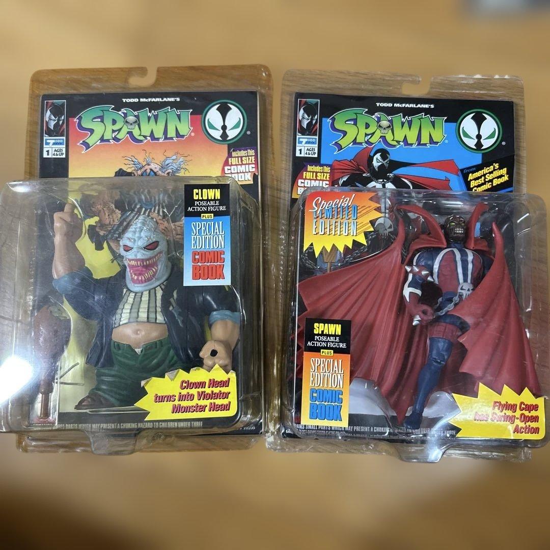 レトロ　SPAWN スポーン フィギュア 未開封 11体セット