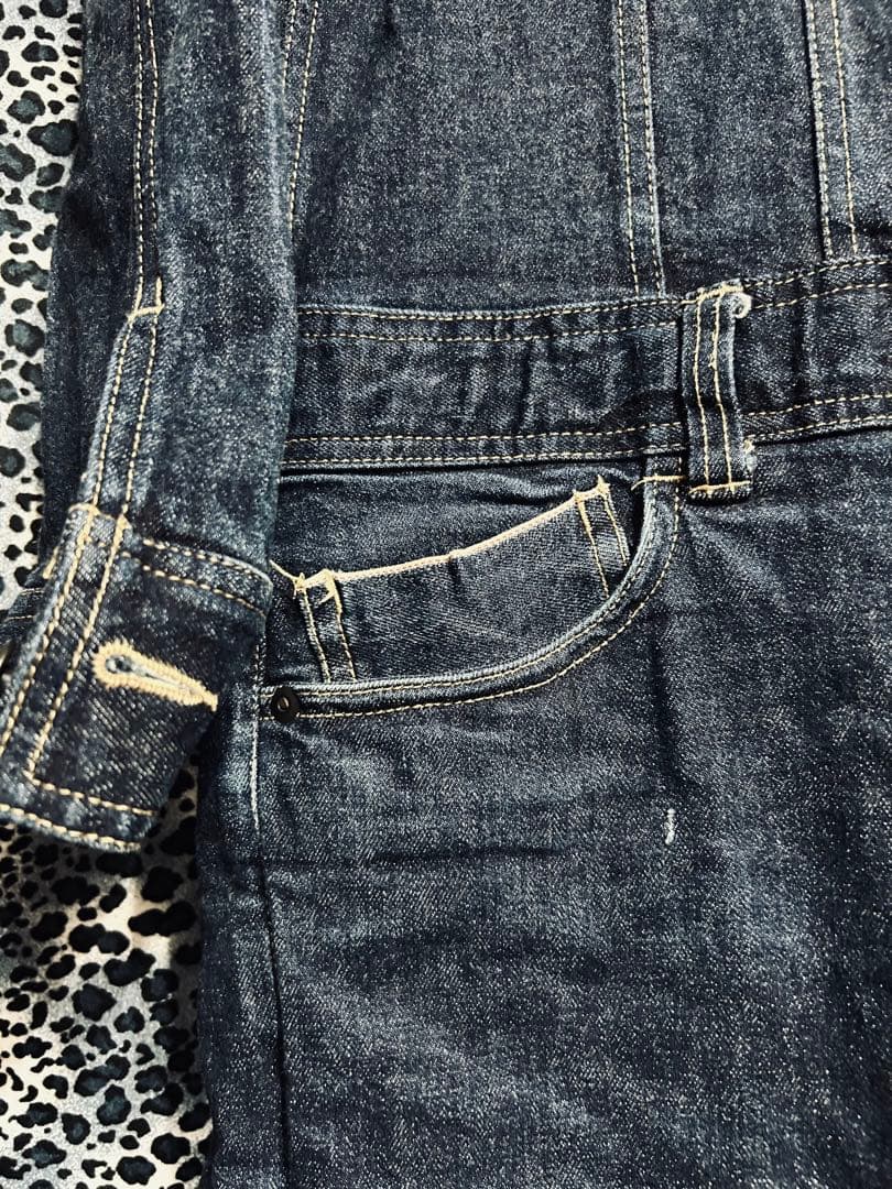 オールインワン ツナギ denim archive 岡山 デニム