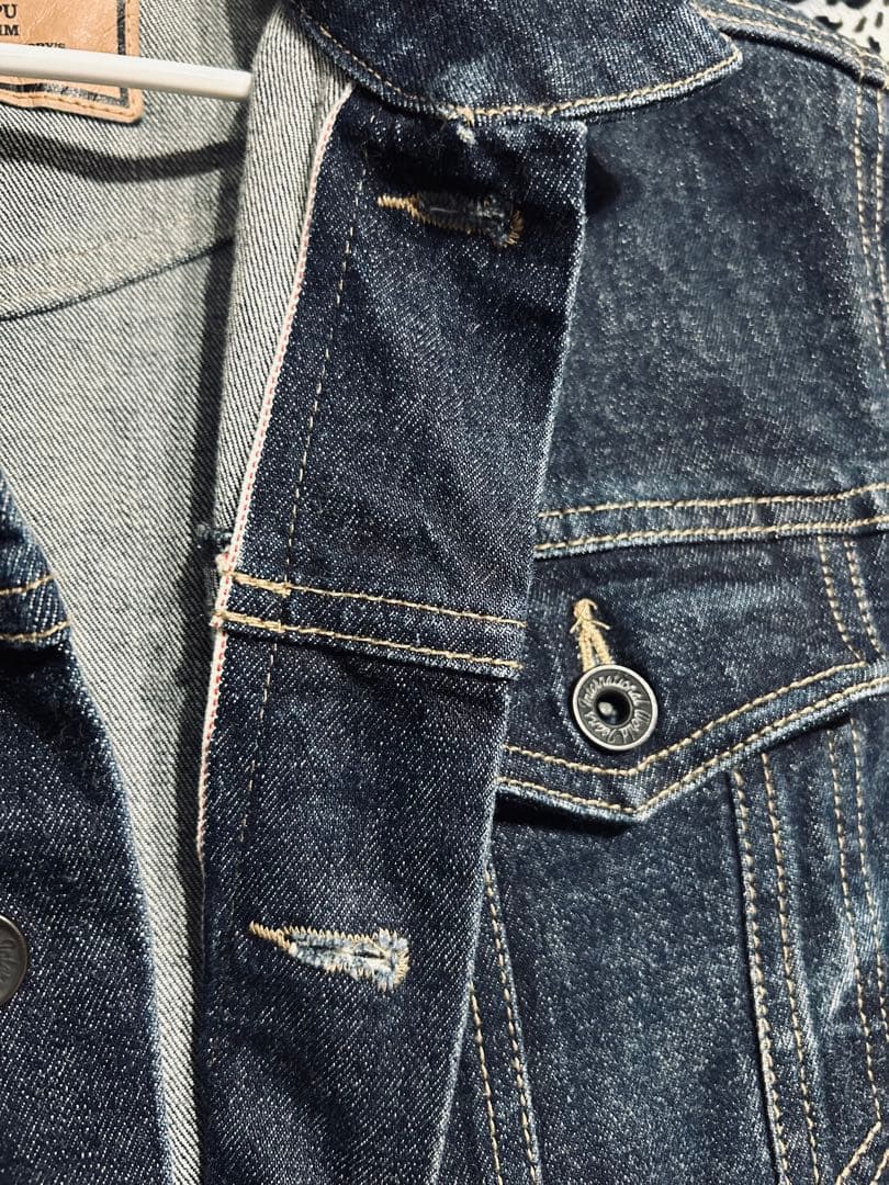 オールインワン ツナギ denim archive 岡山 デニム