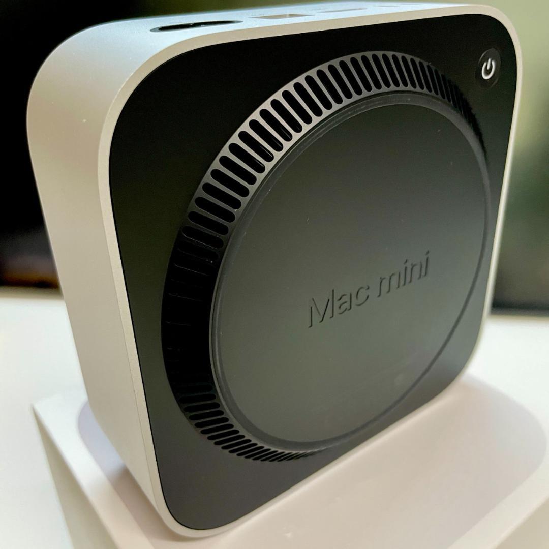 Mac mini M4 16GB 512GB　【新同品】