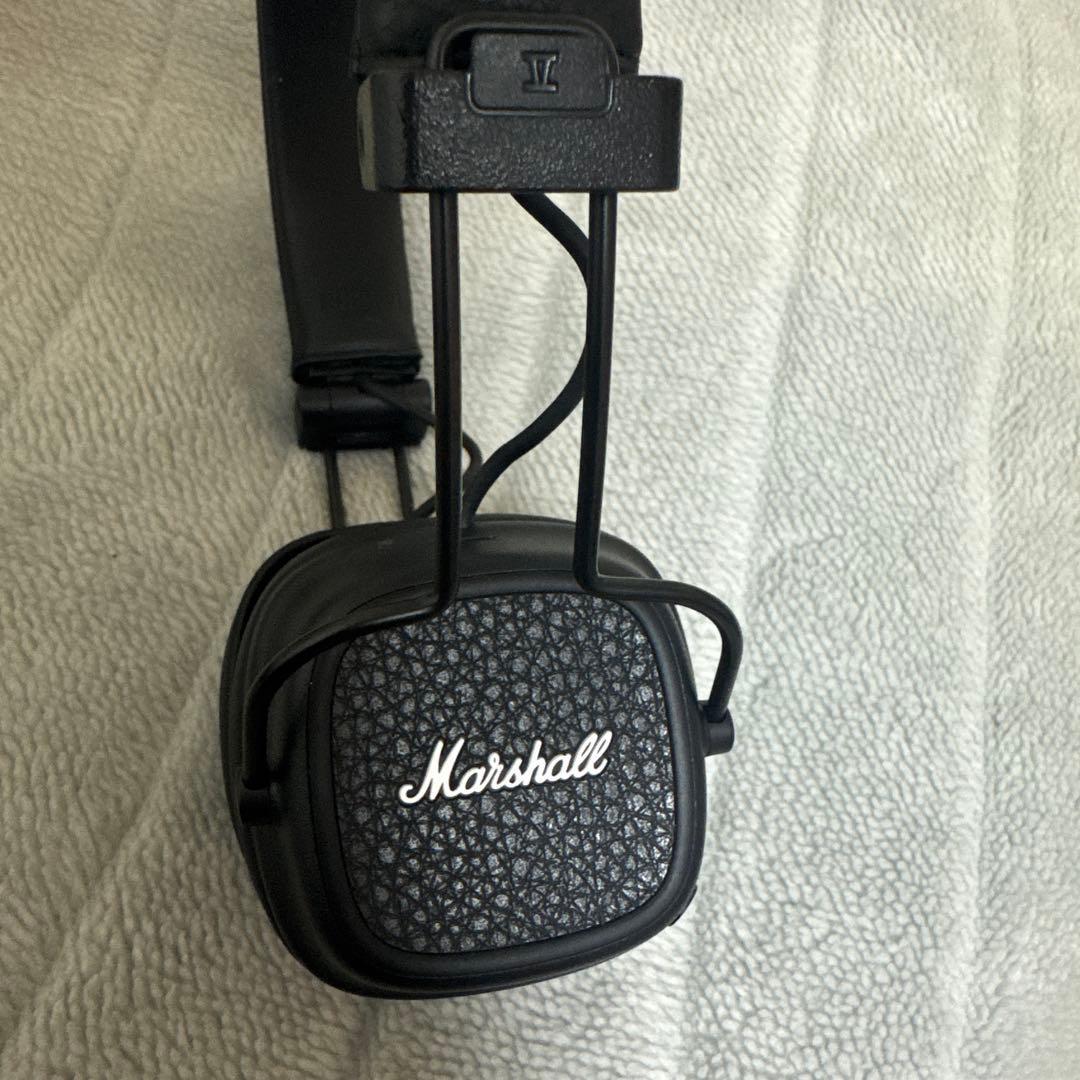 【値下げ済み】Marshall Major IV ワイヤレスヘッドフォン