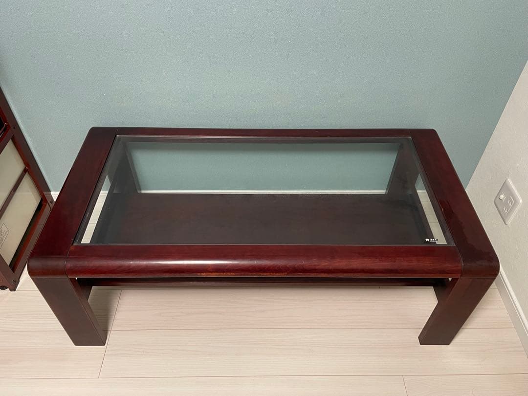 【美品】 カリモク センターテーブル