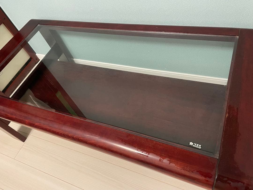 【美品】 カリモク センターテーブル