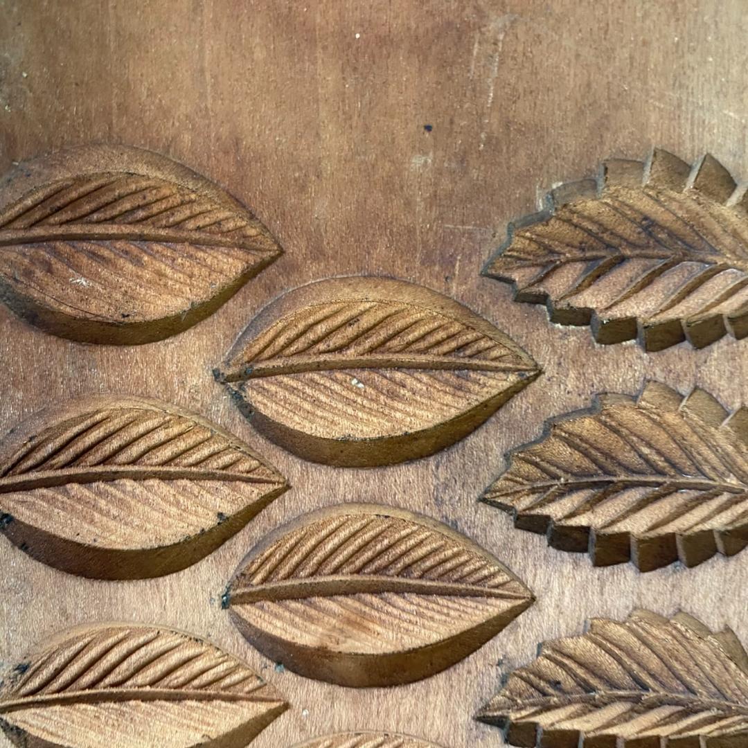 【lemon】干菓子型「葉」（42個取）桜抜き型1個　和菓子創造1冊